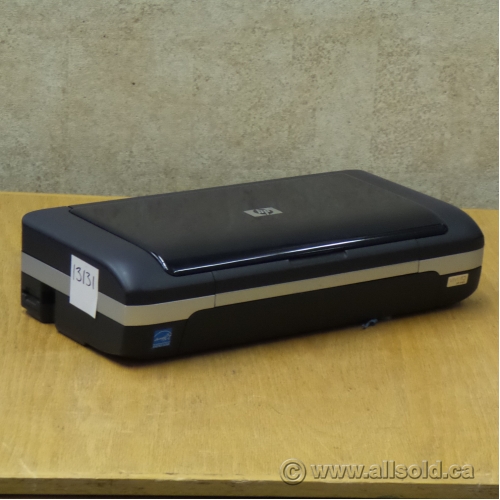 HP Officejet H470 Portable Mobile Laptop Inkjet Printer - Allsold.ca